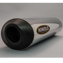 76-0337SN 2011-14 Honda CBR250 Sl;ipon w/ Stainless Steel Small Oval - Black Ceramic Tip