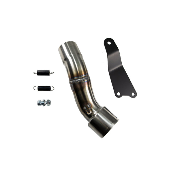 76-0505A 2011-15 Triumph 1050 Speed Triple Slipon Adapter - Megaphone (12225)