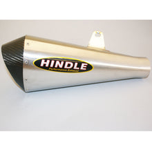 Hindle Evolution Megaphone Slip-on System Triumph 1050 Speed Triple 2016-21
