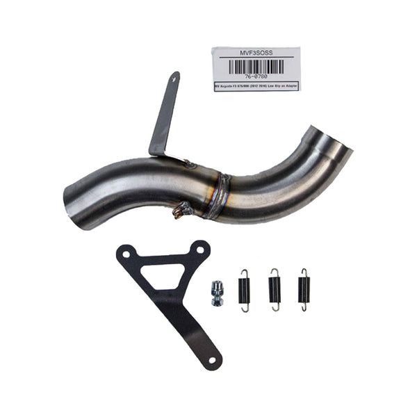 76-0780 2012-17 MV Augusta F3 Slipon Adapter (12225)