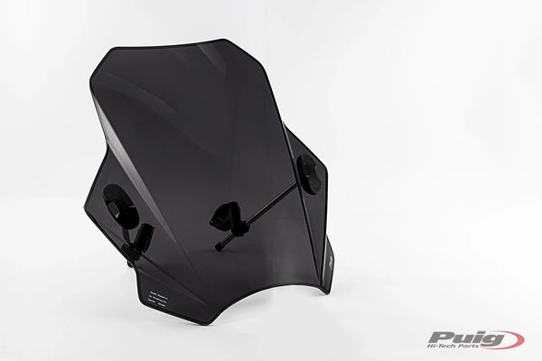 WINDSHIELD MOD. BAT UNIVERSAL C/DARK SMOKE