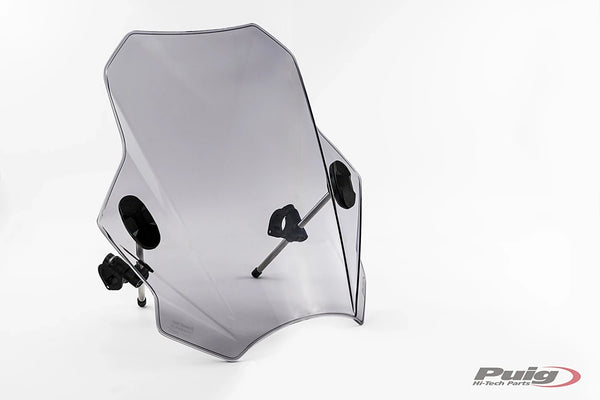 WINDSHIELD MOD. BAT UNIVERSAL SMOKE