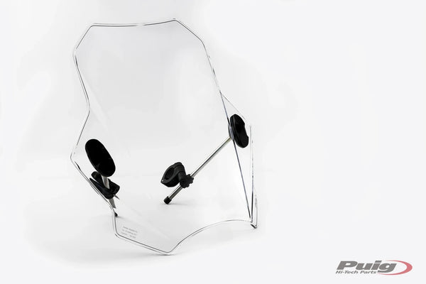 WINDSHIELD MOD. BAT UNIVERSAL C/CLEAR