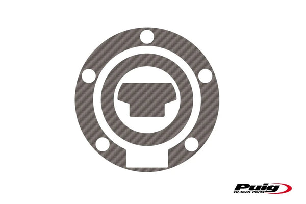 FUEL CAP COVER MOD. XTREME YAMAHA C/CARBO — Carbon look