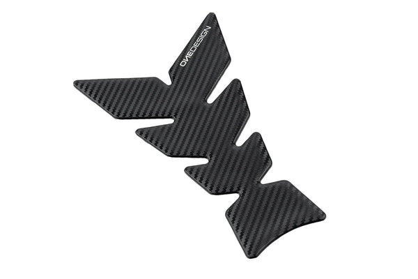 TANK PAD SOFT C/CARBON — Carbon look