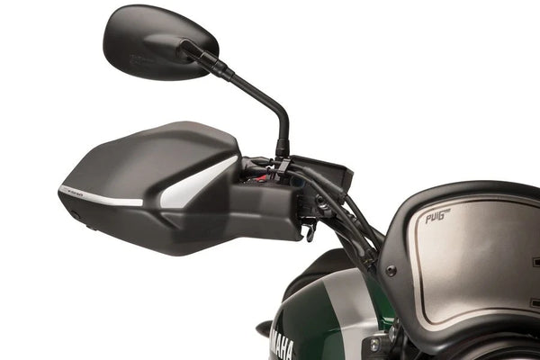 HAND GUARDS YAMAHA C/BLACK — Matt black