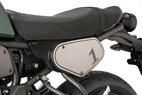 INFILL PANEL YAMAHA XSR700 16'-18' C/CARBON — Carbon look