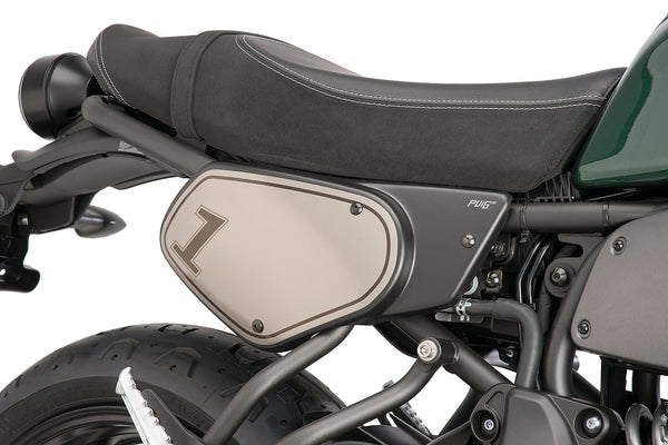 INFILL PANEL YAMAHA XSR700 16'-18' C/BLACK — Matt black