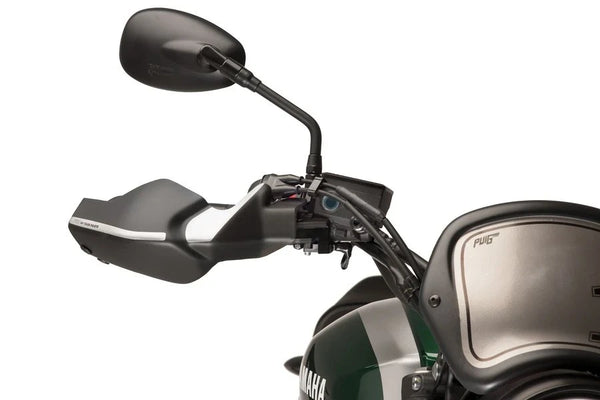 HAND GUARDS SPORT YAMAHA C/BLACK — Matt black