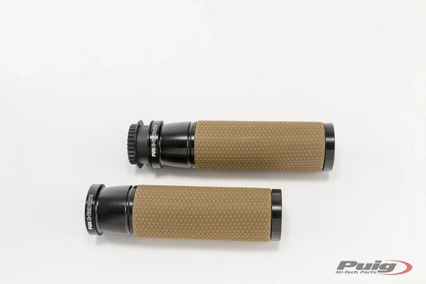 GRIPS BY PAIR PUIG VINTAGE C/BLACK