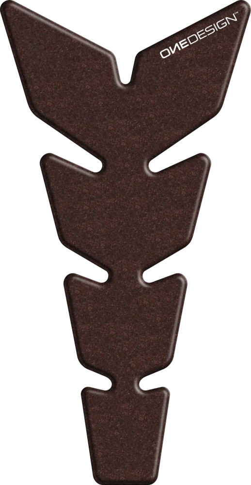 TANK PAD LEATHER C/BROWN — Dark Smoke