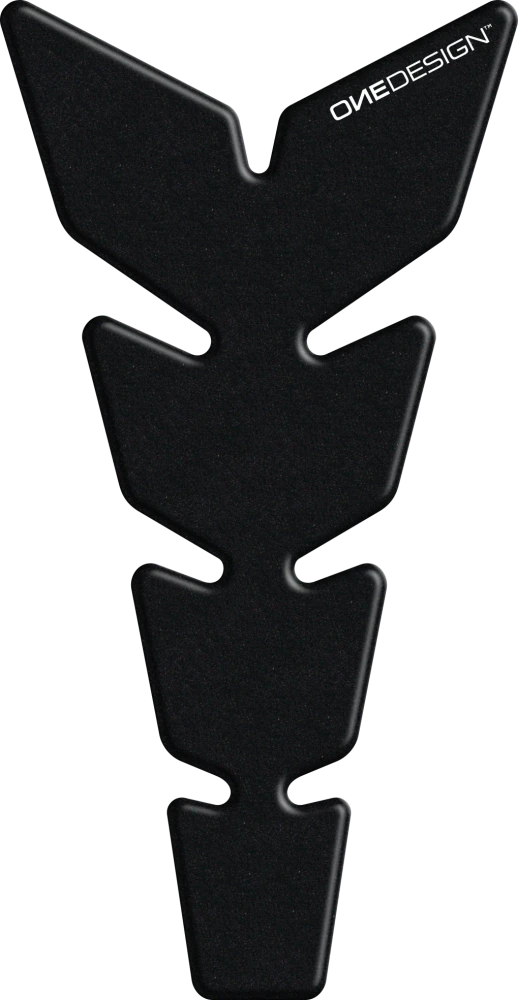 TANK PAD LEATHER C/BLACK