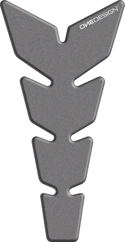TANK PAD LEATHER C/GRAY — Grey