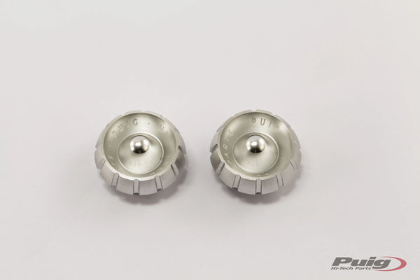 CAP BAR END MOD. THRUSTER UNIVERSAL C/SILVER