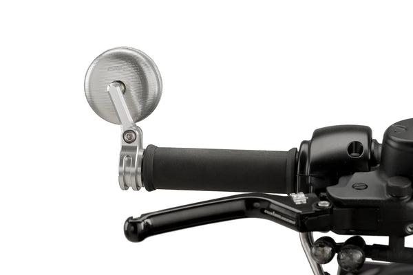 REAR MIRROR MOD. TRACKER LEFT-RIGHT C/ANOD. — Anodized aluminum