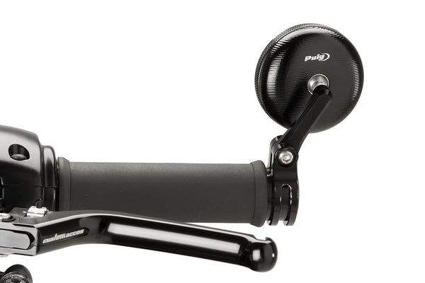 REAR MIRROR MOD. TRACKER LEFT-RIGHT C/BLACK