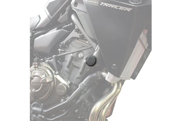 CHASSIS PLUGS YAMAHA MT-07/TRACER/XSR700 C/BLACK