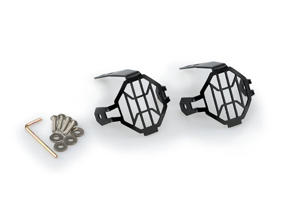 PROTECTIVE GRILLE FOR AUXILIARY LIGHTS C/BLACK