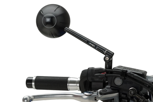 REAR MIRROR MOD. RETRO HOMOLOG. RIGHT C/BLACK