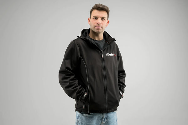 JACKET PUIG HI-TECH PARTS SIZE S C/BLACK