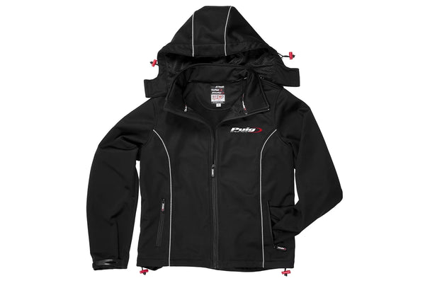 JACKET PUIG HI-TECH PARTS SIZE 3XL C/BLACK