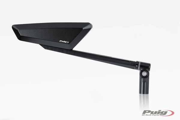 REAR MIRROR MOD. HYPERNAKED NO HOMOLOG. RIGHT C/ — Black