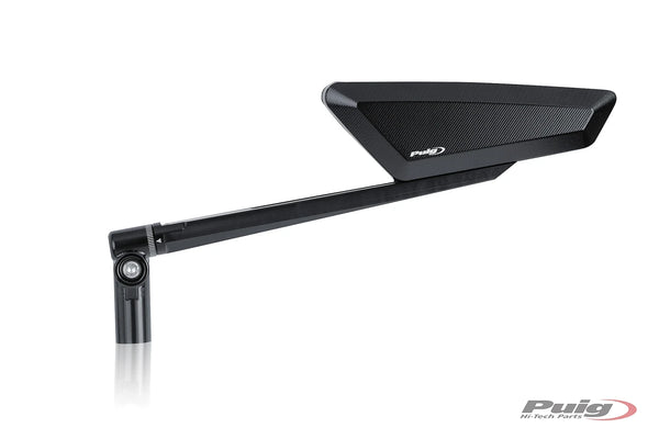 REAR MIRROR MOD. HYPERNAKED NO HOMOLOG. LEFT C/N — Black