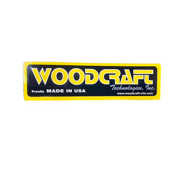 99-0625 Woodcraft Sticker