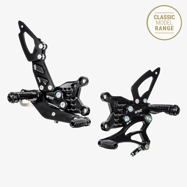Adjustable Rearsets - Aprilia RSV4 - Tuono V4