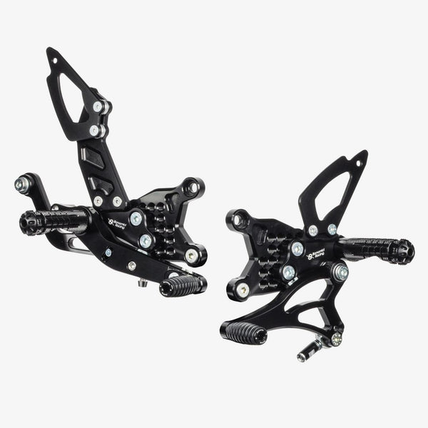 Adjustable Rearsets (standard shifting) - Aprilia RSV4 RF - Tuono V4