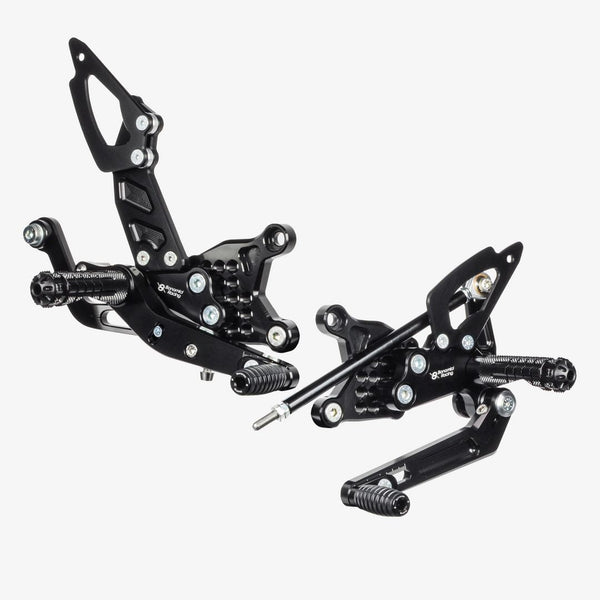 Adjustable Rearsets (reverse shifting) - Aprilia RSV4 RF - Tuono V4