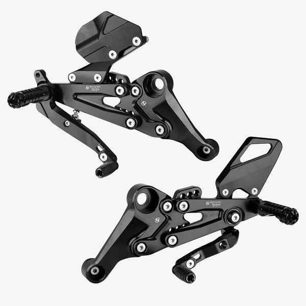 Adjustable Rearsets - Aprilia RS 660 - Tuono 660
