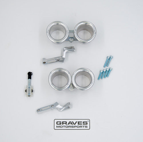 Graves Motorsports Yamaha R1 Lower 50mm Velocity Stacks 09-14