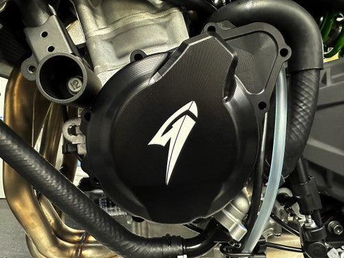 Kawasaki ZX-4RR ZX-4R Left Side Engine Case Cover