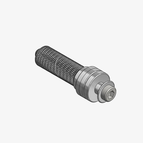 Adaptor for standard lever protection - diameter tube from 13mm to 14mm internal