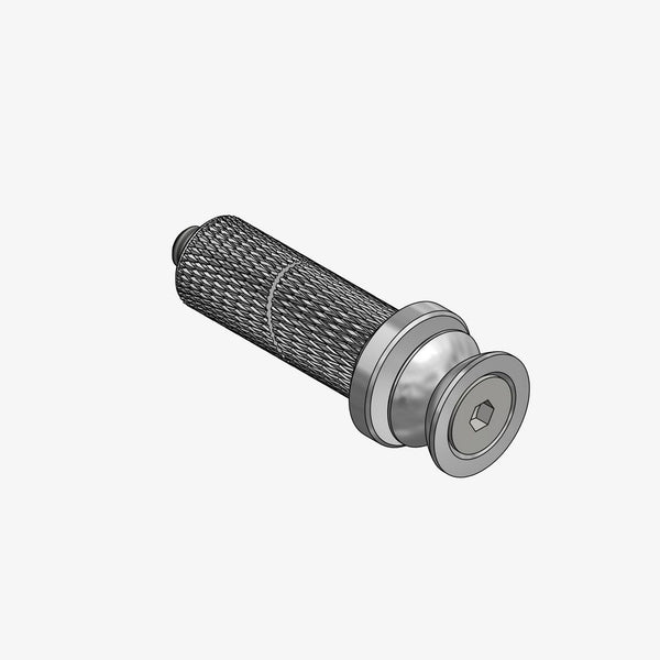 Adaptor for carbon and Evo lever protection - diameter tube 15 mm to 16 mm internal diameter tube