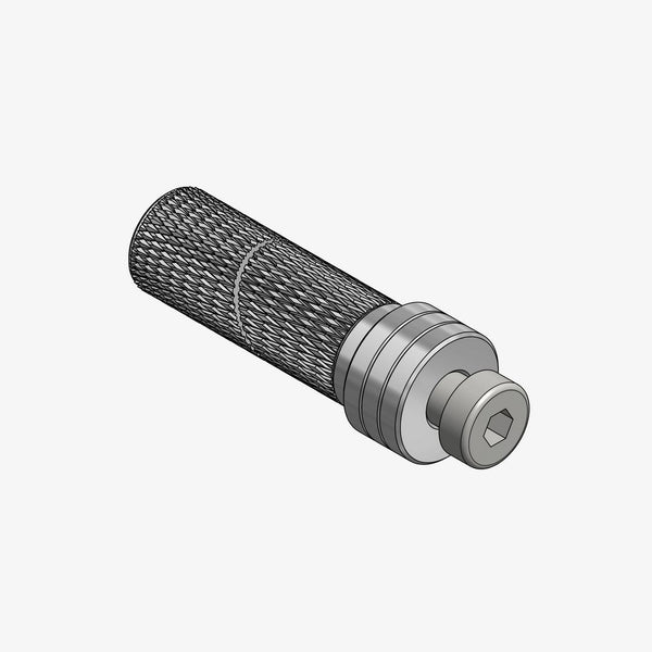 Adaptor for standard lever protection - diameter tube from 18 mm to 19 mm internal