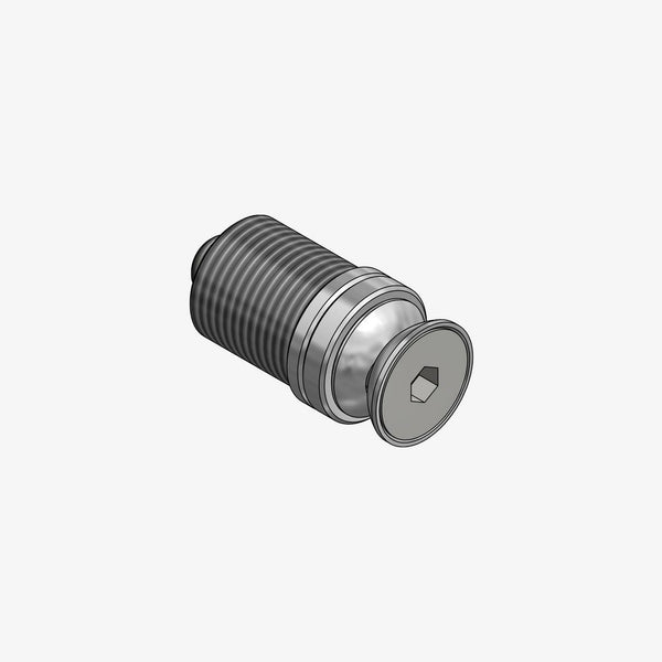 Adaptor for carbon and Evo lever protection - Bonamici Racing bar tube
