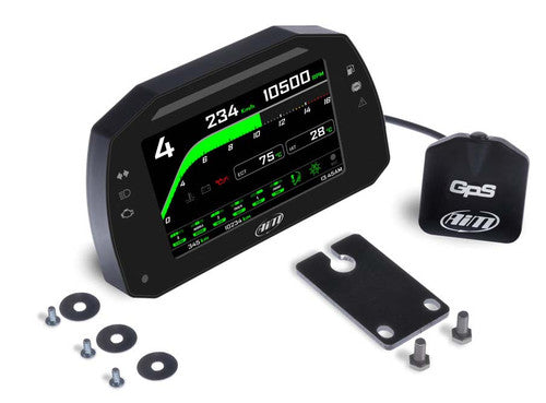 AIM MXK10 – Plug & Play Dash Data Logger Gen 5 ZX-10R / RR / R SE  : 2016-2020