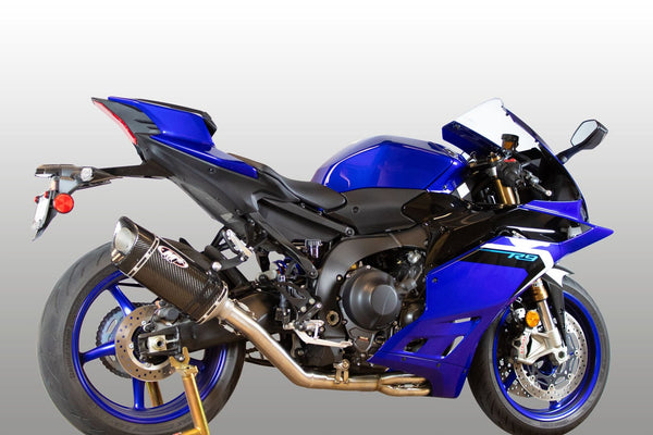 Full System Carbon Scalene Canister — Yamaha 2025-2026 R9