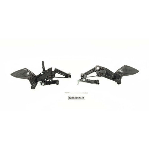 Aprilia RS660 Adjustable Rearsets