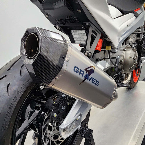Aprilia RS660 / Tuono 660 Full Titanium Exhaust System