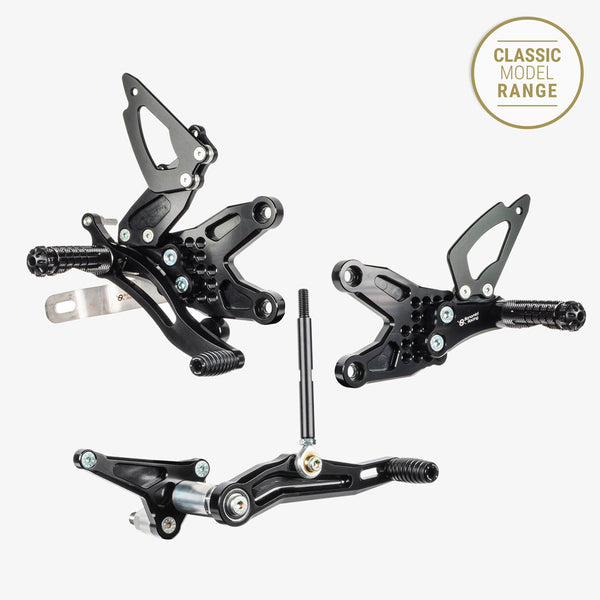 Adjustable Rearsets - BMW S 1000 RR - S 1000 R