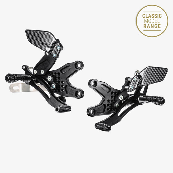 Adjustable Rearsets - BMW S 1000 RR - S 1000 R