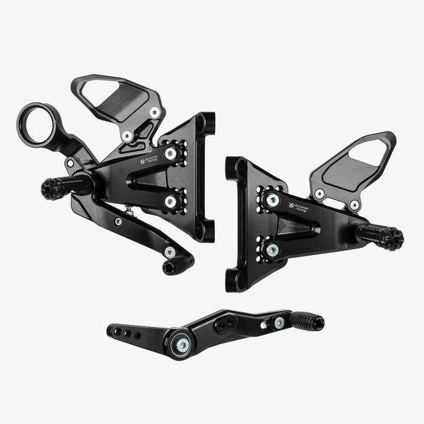 Adjustable Rearsets - BMW S 1000 RR - M 1000 RR