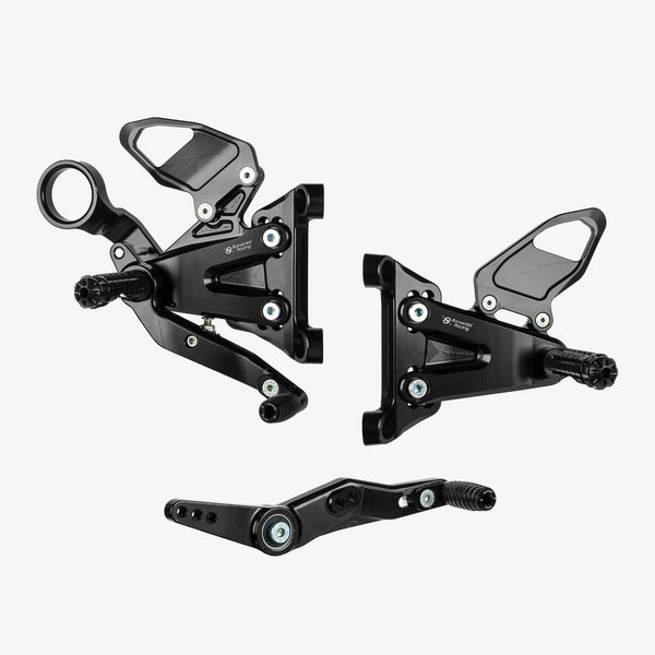 Adjustable Rearsets - BMW S 1000 R - M 1000 R