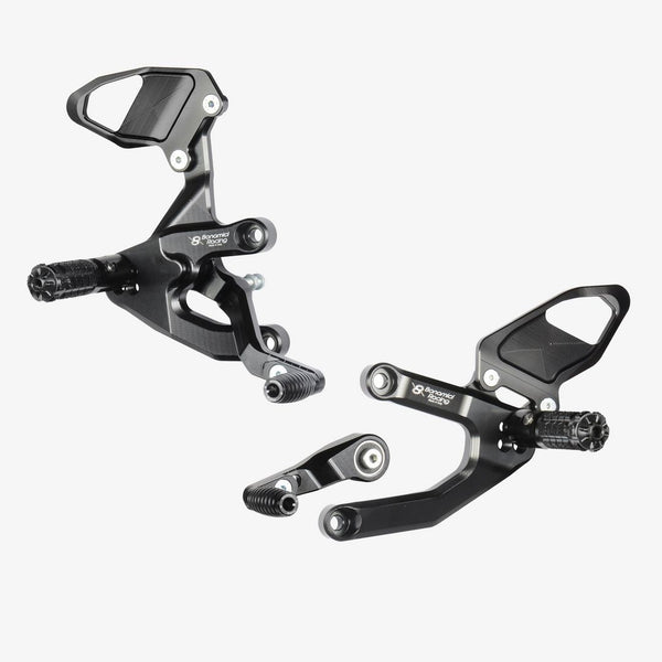 Adjustable Rearsets - BMW S 1000 XR - M 1000 XR