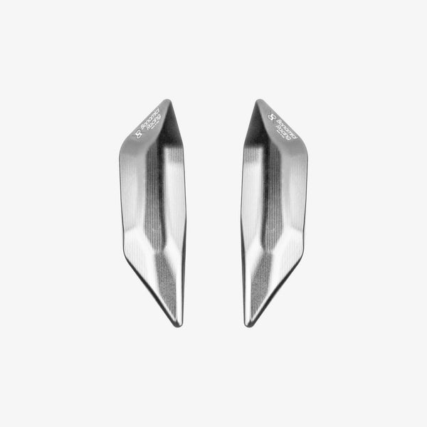Mirror Block - BMW S 1000 RR - M 1000 RR - Silver