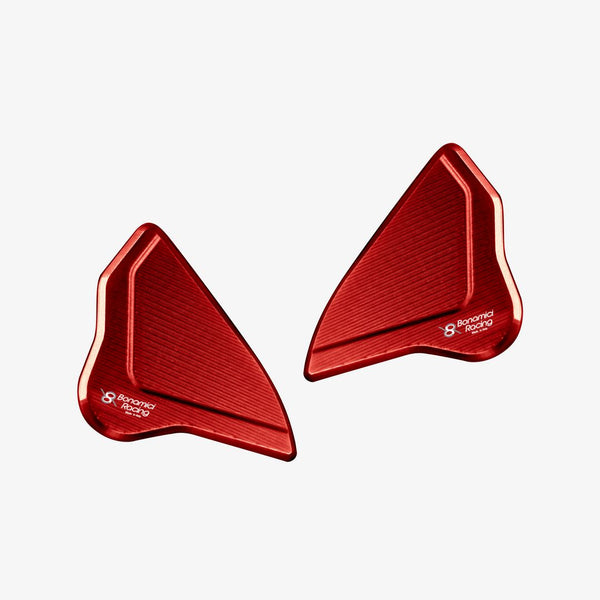 Mirror Block - Yamaha YZF R7 - Yamaha YZF R9 -  Red
