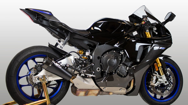 RM1 Black Slip On — Yamaha 2015-2026 R1
